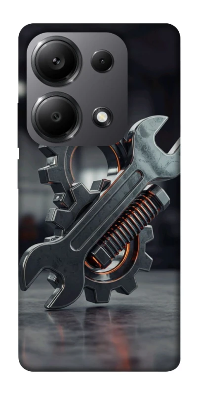 Чохол на Xiaomi Redmi Note 13 Pro 5G Mechanic фото 1 з 1