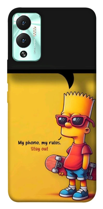 Чохол на Infinix Hot 12 Play Bart фото 1 з 1