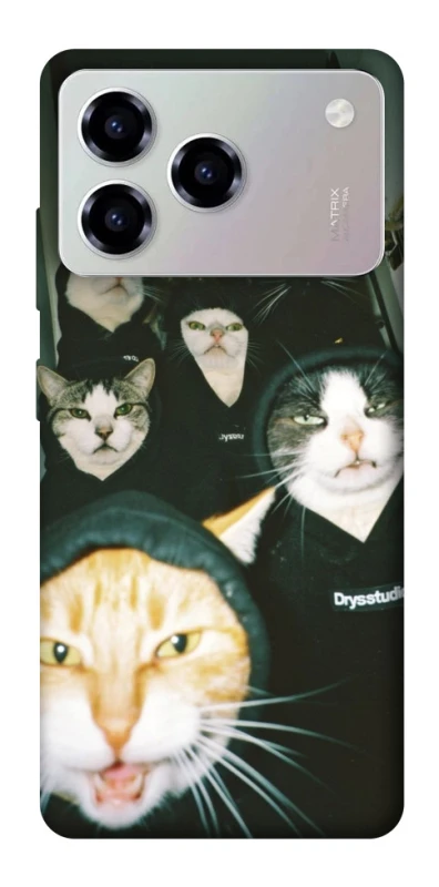 Чохол на ZTE Blade A76 Сatsss фото 1 з 1