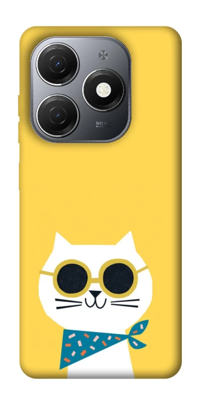 Чехол на TECNO Spark 20 Кот-муркот фото 1 из 1