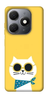 Чехол на TECNO Spark 20 Кот-муркот фото 1 из 1