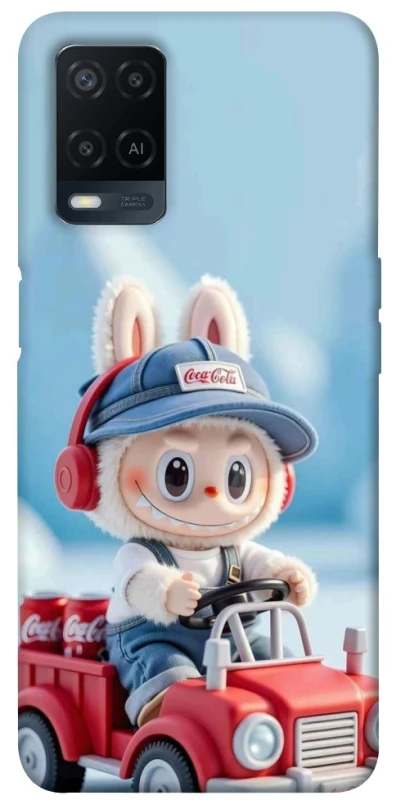 Чохол на Oppo A54 4G Labubu in the car фото 1 з 1