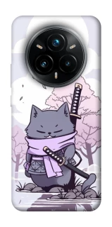 Чохол на Realme 14 Pro Samurai cat фото 1 Чохол на Realme 14 Pro Samurai cat фото 1 з 1