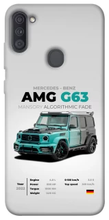 Чехол на Samsung Galaxy A11 Mint amg G63 фото 1 из 1