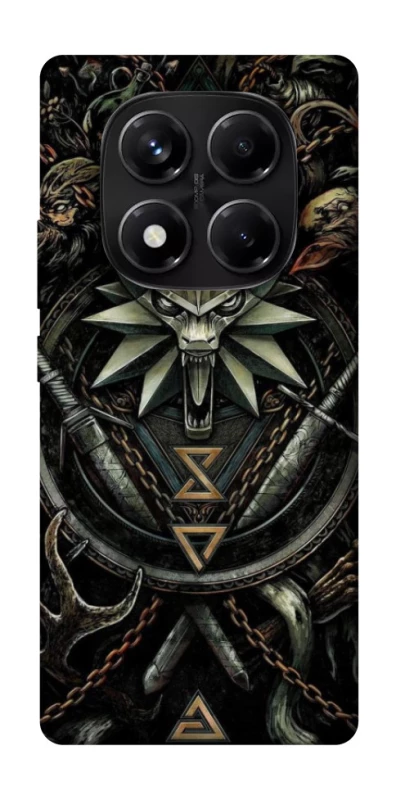 Чехол на Xiaomi Redmi Note 14 Pro 5G Ведьмак фото 1 из 1