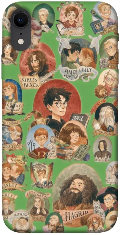Чохол на Apple iPhone XR (6.1") Harry Potter v27 фото 1 з 1