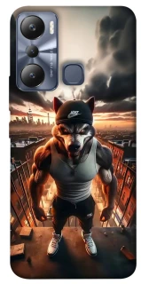 Чохол на Infinix Hot 20i Вовк фото 1 з 1