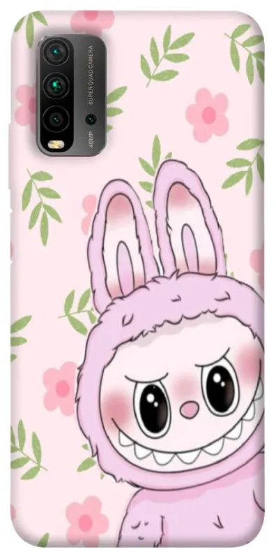 Чохол на Xiaomi Redmi 9T Blossom Pink Labubu фото 1 з 1