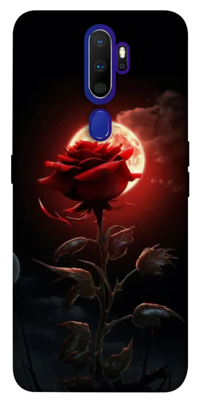 Чехол на Oppo A5 (2020) / Oppo A9 (2020) Красная роза фото 1 из 1