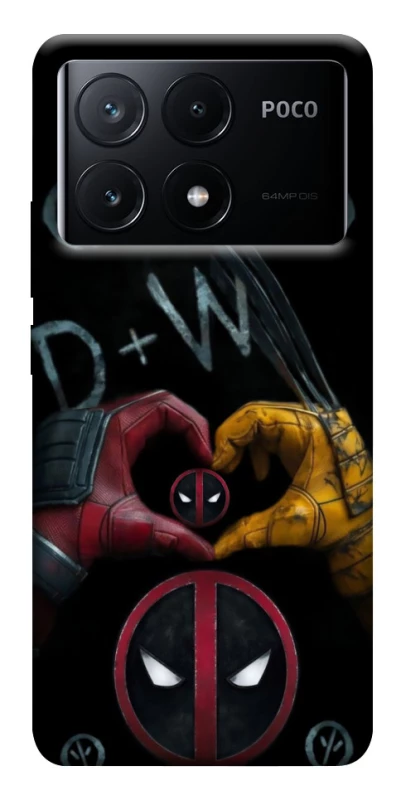 Чохол на Xiaomi Poco X6 D+W фото 1 з 1