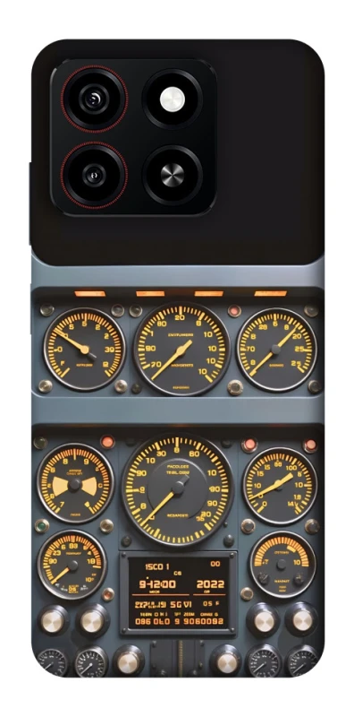 Чохол на ZTE Blade A35 4G Airplane instrument panel фото 1 з 1