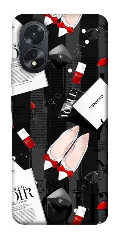 Чехол на Oppo A38 Fashion collage ver.4 фото 1 из 1