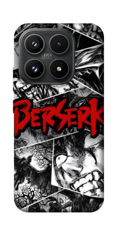 Чохол на Xiaomi 17 Berserk collage ver.2 фото 1 з 1
