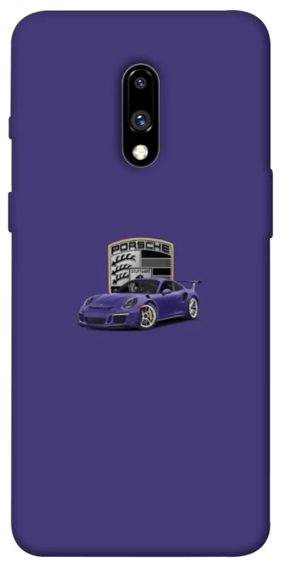 Чехол на OnePlus 7 Porsche purple фото 1 из 1