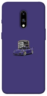 Чехол на OnePlus 7 Porsche purple фото 1 из 1