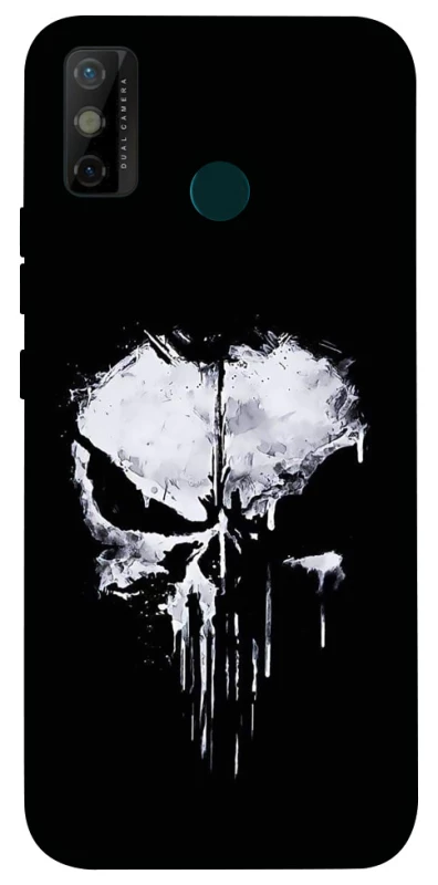 Чохол на TECNO Spark 6 Go Каратель фото 1 з 1