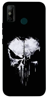 Чохол на TECNO Spark 6 Go Каратель фото 1 з 1