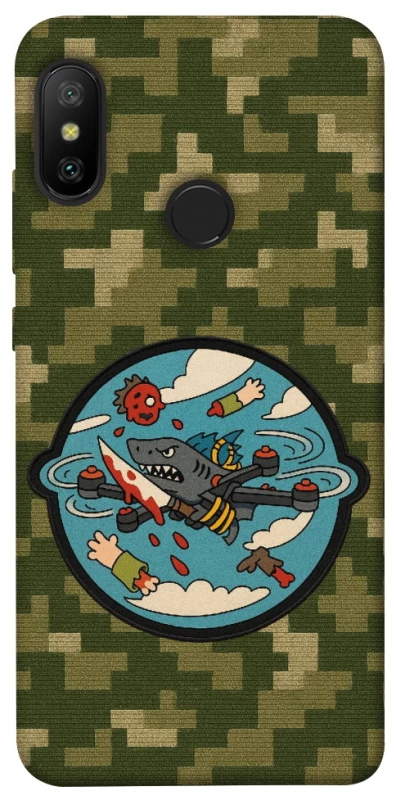 Чохол на Xiaomi Mi A2 Lite / Xiaomi Redmi 6 Pro FPV drone фото 1 з 1