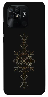 Чохол на Xiaomi Redmi 10C Viking Compass фото 1 Чохол на Xiaomi Redmi 10C Viking Compass фото 1 з 1