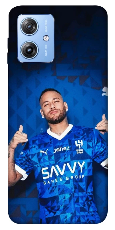 Чохол на Motorola Moto G84 Neymar Jr. фото 1 з 1