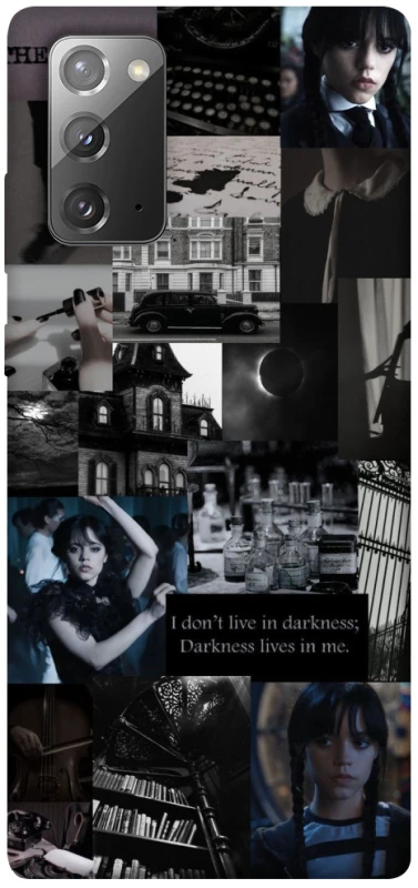 Чехол на Samsung Galaxy Note 20 Wednesday Collage ver.3 фото 1 из 1