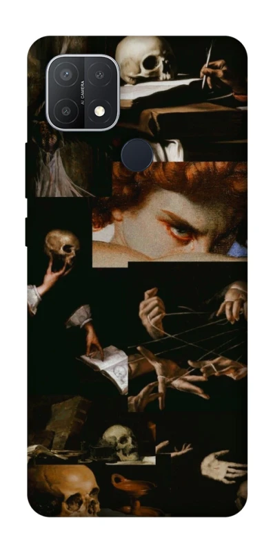 Чохол на Oppo A15s / A15 Art collage ver.2 фото 1 з 1