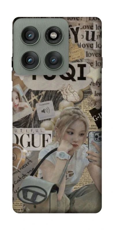 Чохол на Motorola Edge 60 Pro Yuqi (G)I-DLE фото 1 з 1