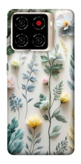 Чохол на ZTE Blade A56 Floral design ver.4 фото 1 з 1