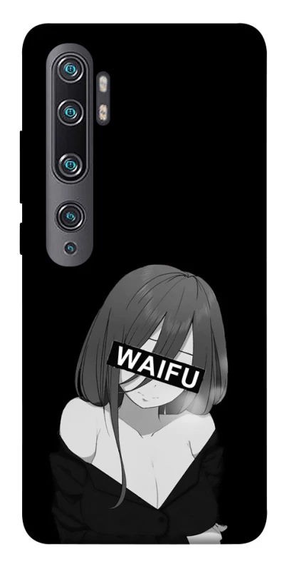 Чехол на Xiaomi Mi Note 10 / Note 10 Pro / Mi CC9 Pro Waifu фото 1 из 1