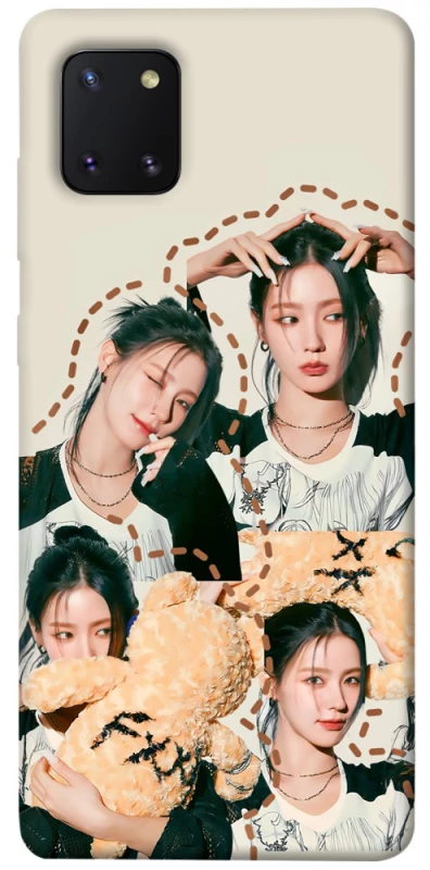 Чехол на Samsung Galaxy Note 10 Lite (A81) Miyeon v2 - (G)I-DLE фото 1 из 1