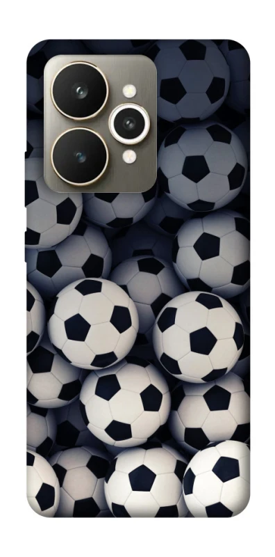 Чохол на Realme 15 Футбольні м'ячи фото 1 з 1