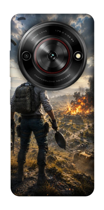 Чехол на ZTE Nubia Focus PUBG ver.2 фото 1 из 1
