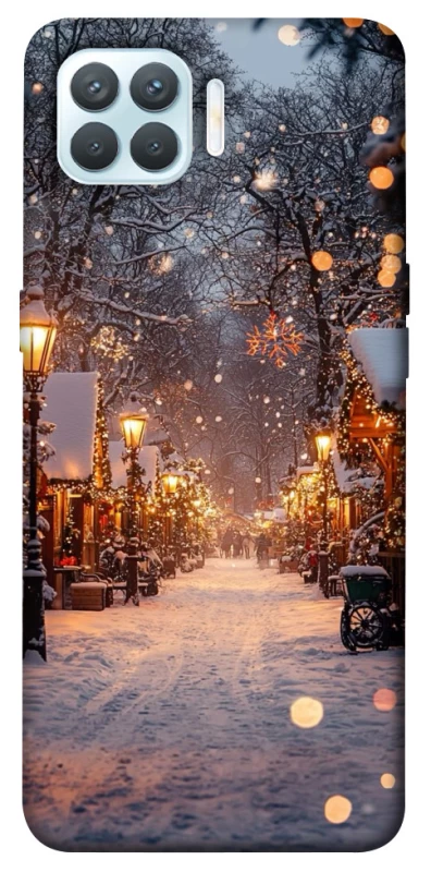 Чохол на Oppo F17 Pro Новорічний v50 фото 1 з 1