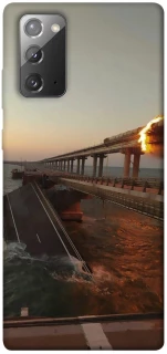 Чохол на Samsung Galaxy Note 20 Кримський міст втомився фото 1 з 1