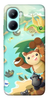Чехол на Realme C33 Adopt Me Tropical Adventure фото 1 из 1