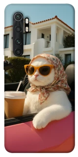 Чохол на Xiaomi Mi Note 10 Lite Stylish Cat Cruise фото 1 з 1