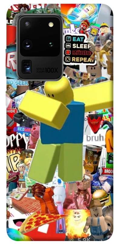 Чохол на Samsung Galaxy S20 Ultra Roblox style фото 1 з 1