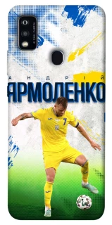 Чехол на ZTE Blade A51 Ярмоленко №7 фото 1 из 1