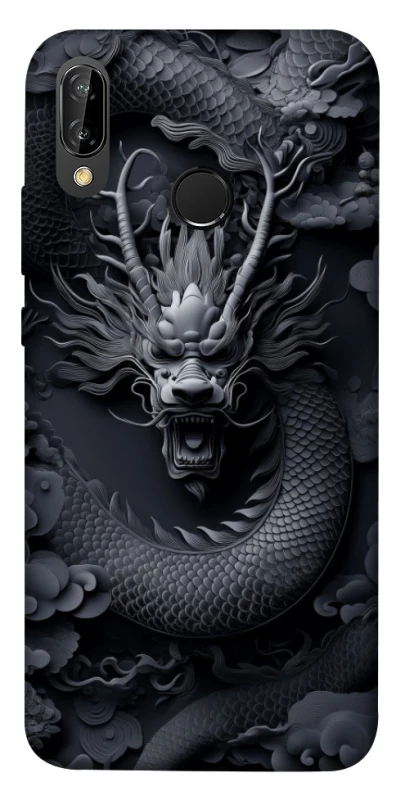 Чехол на Huawei P20 Lite black dragon фото 1 из 1