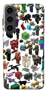 Чохол на Samsung Galaxy S23 Minecraft v4 фото 1 з 1