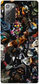 Чохол на Samsung Galaxy Note 20 Cartoons фото 1 з 1