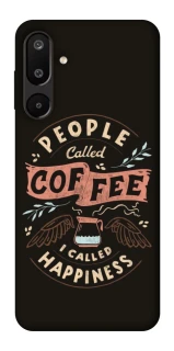 Чохол на Samsung Galaxy M16 5G Сoffee happiness фото 1 з 1