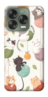 Чохол на ZTE Nubia V70 Design Funny Kittens фото 1 з 1