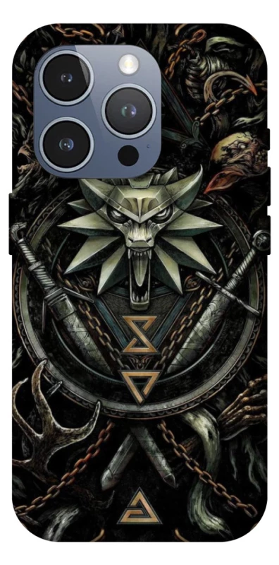 Чехол на Apple iPhone 16 Pro Max Ведьмак фото 1 из 1