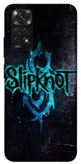 Чехол на Xiaomi Redmi Note 11 (Global) / Note 11S Slipknot ver.2 фото 1 из 1