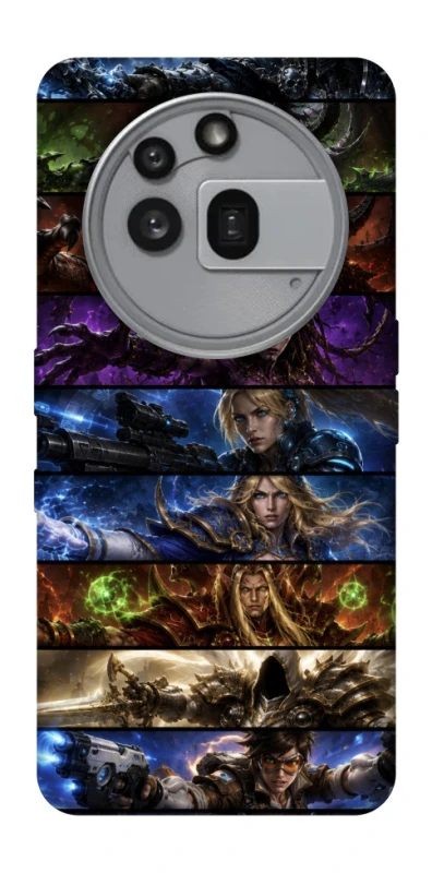 Чохол на Nothing Phone (3a) Pro Blizzard фото 1 з 1