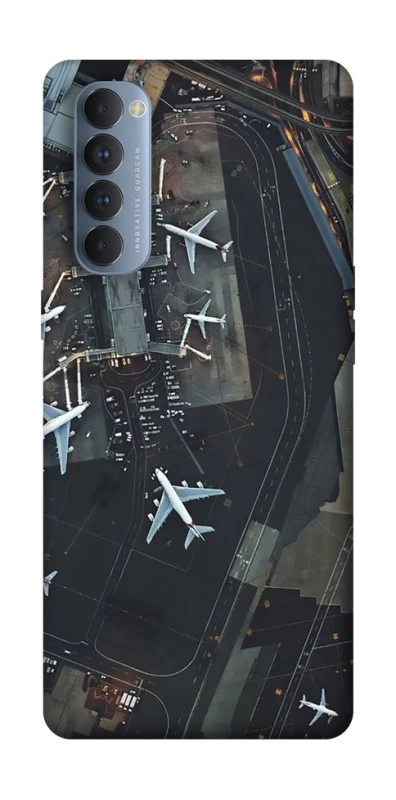 Чохол на Oppo Reno 4 Pro Airplane фото 1 з 1