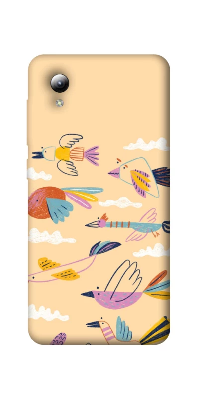 Чохол на ZTE Blade A3 (2019) Переліт фото 1 з 1