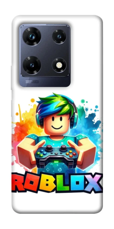 Чехол на Infinix Note 30 Pro Roblox v3 фото 1 из 1