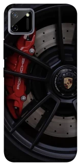 Чехол на Realme C11 Wheal porsche фото 1 из 1
